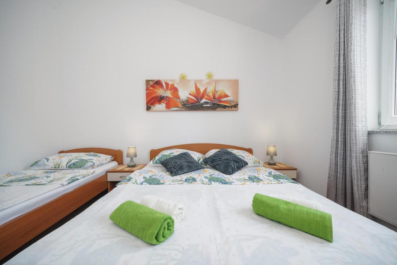 Apartments Markunovic Vodice Exterior foto
